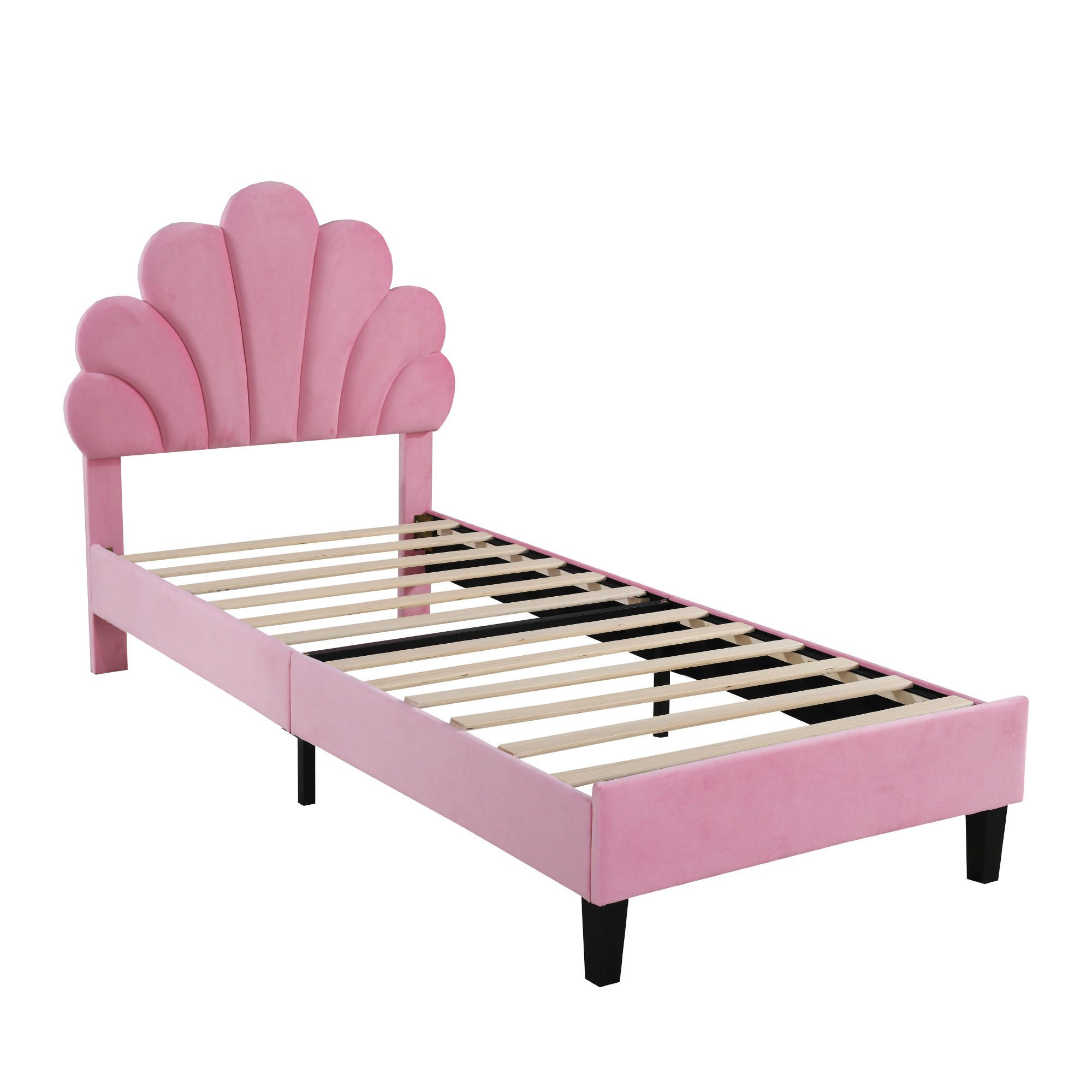 ComfortXL Kinderbett Pink 90x200 cm