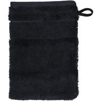 WASCHLAPPEN NOBLESSE2 UNI 1002 SCHWARZ - 906 - Schwarz, Textil (16/22cm) - Cawoe