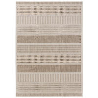 OUTDOORTEPPICH Kaleo Cream/Beige 140x200 cm - Creme, Kunststoff (140/200cm) - benuta