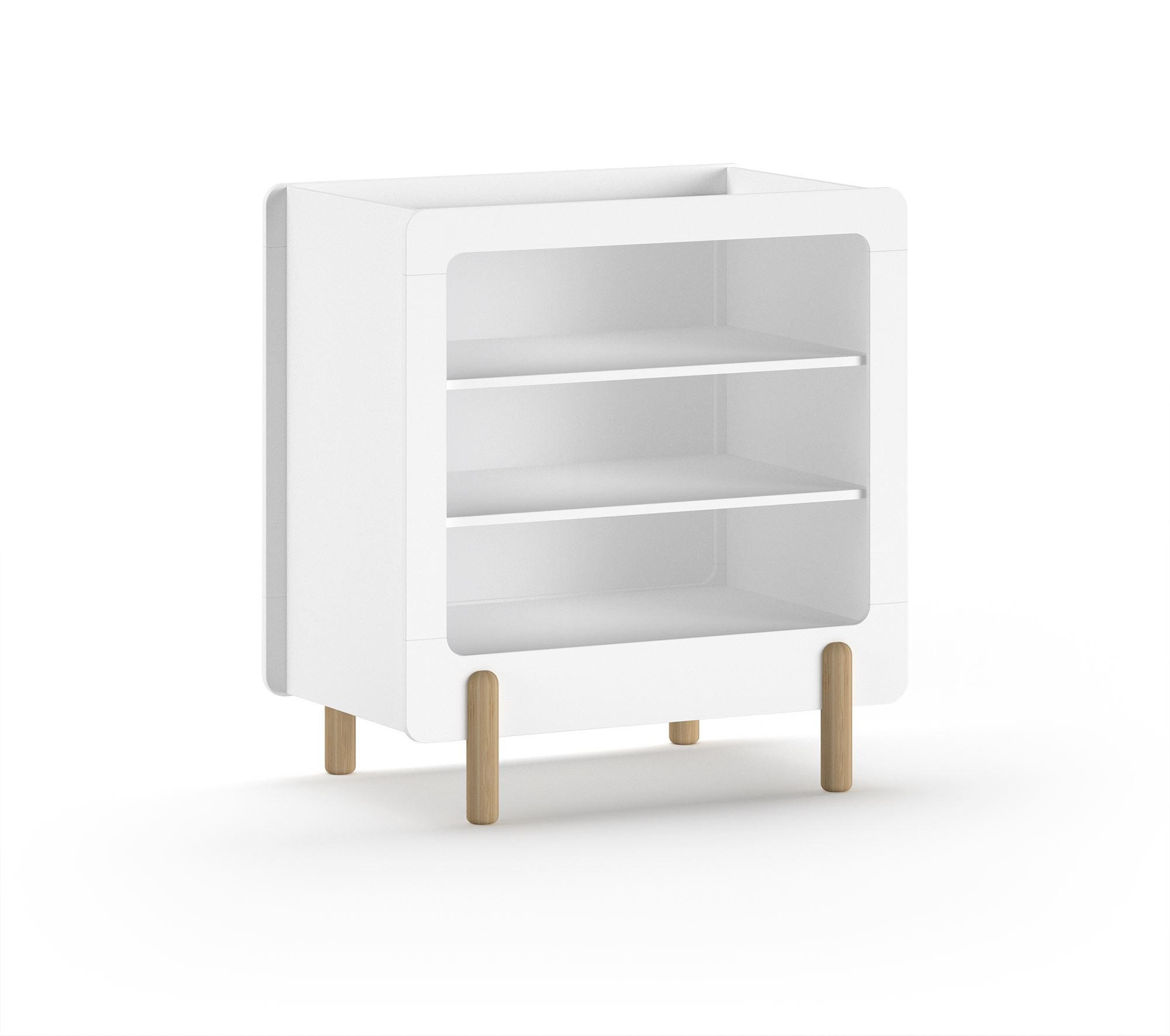 WICKELKOMMODE Karylin 88x54x95 aus MDF in Weiß - Weiß, Holzwerkstoff (88/95/54cm) - 58aufmkessel