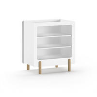 WICKELKOMMODE Karylin 88x54x95 aus MDF in Weiß - Weiß, Holzwerkstoff (88/95/54cm) - 58aufmkessel