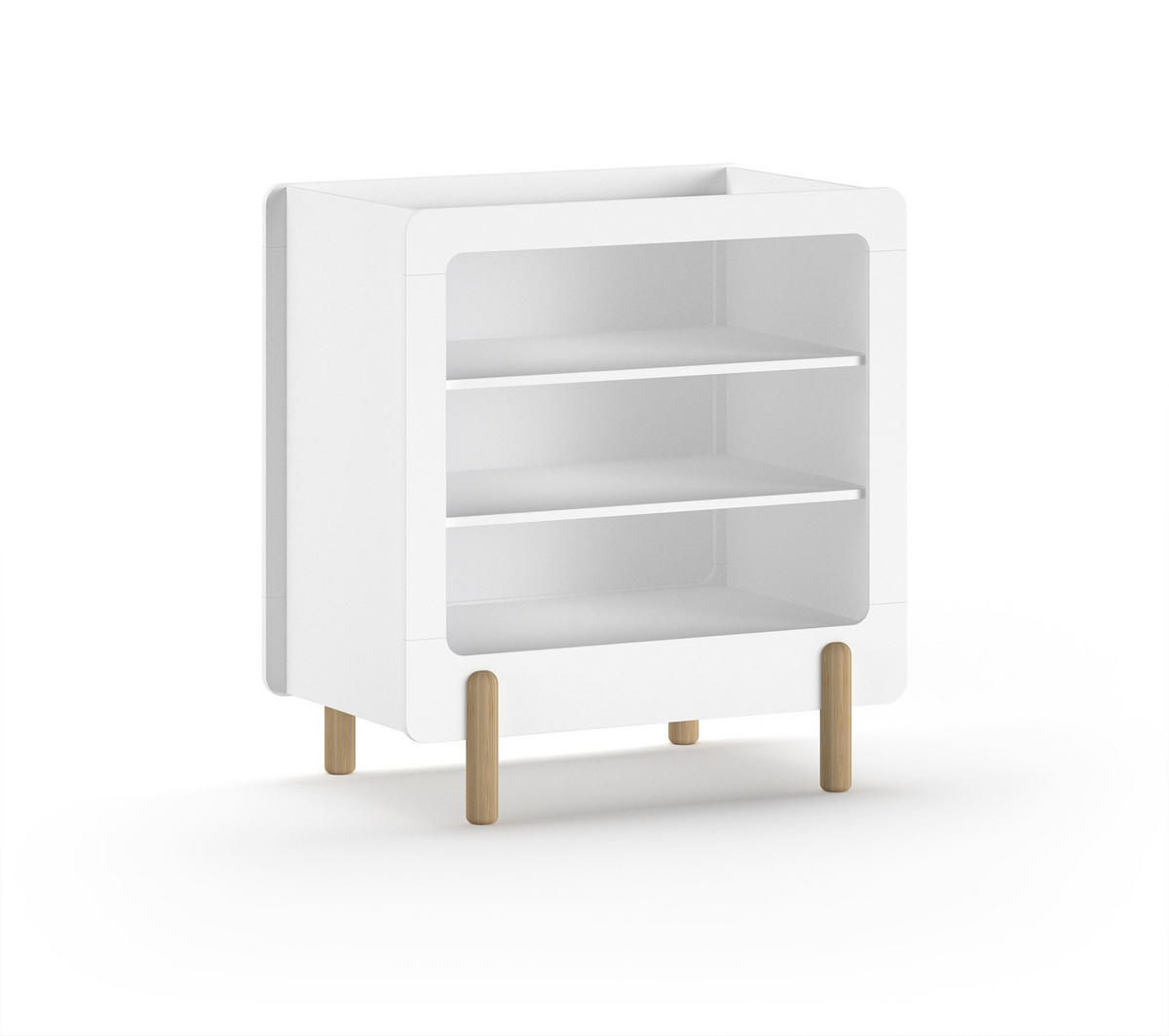 WICKELKOMMODE Karylin 88x54x95 aus MDF in Weiß - Weiß, Holzwerkstoff (88/95/54cm) - 58aufmkessel