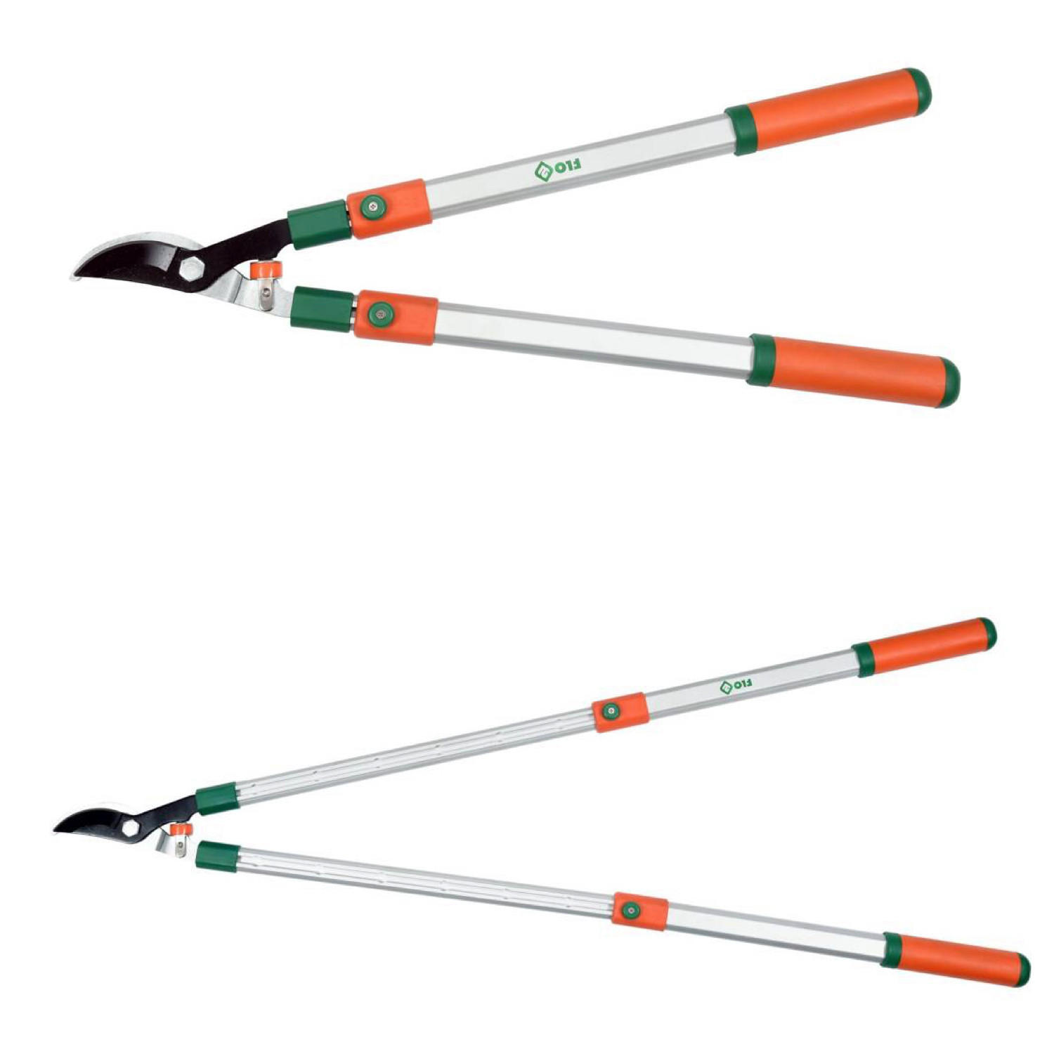 TELESKOP Astschere, Baumschere, Strauchschere 66 - 100 cm, Schnitt bis 30mm - Multicolor, Metall (66/26/4cm) - TRIZERATOP