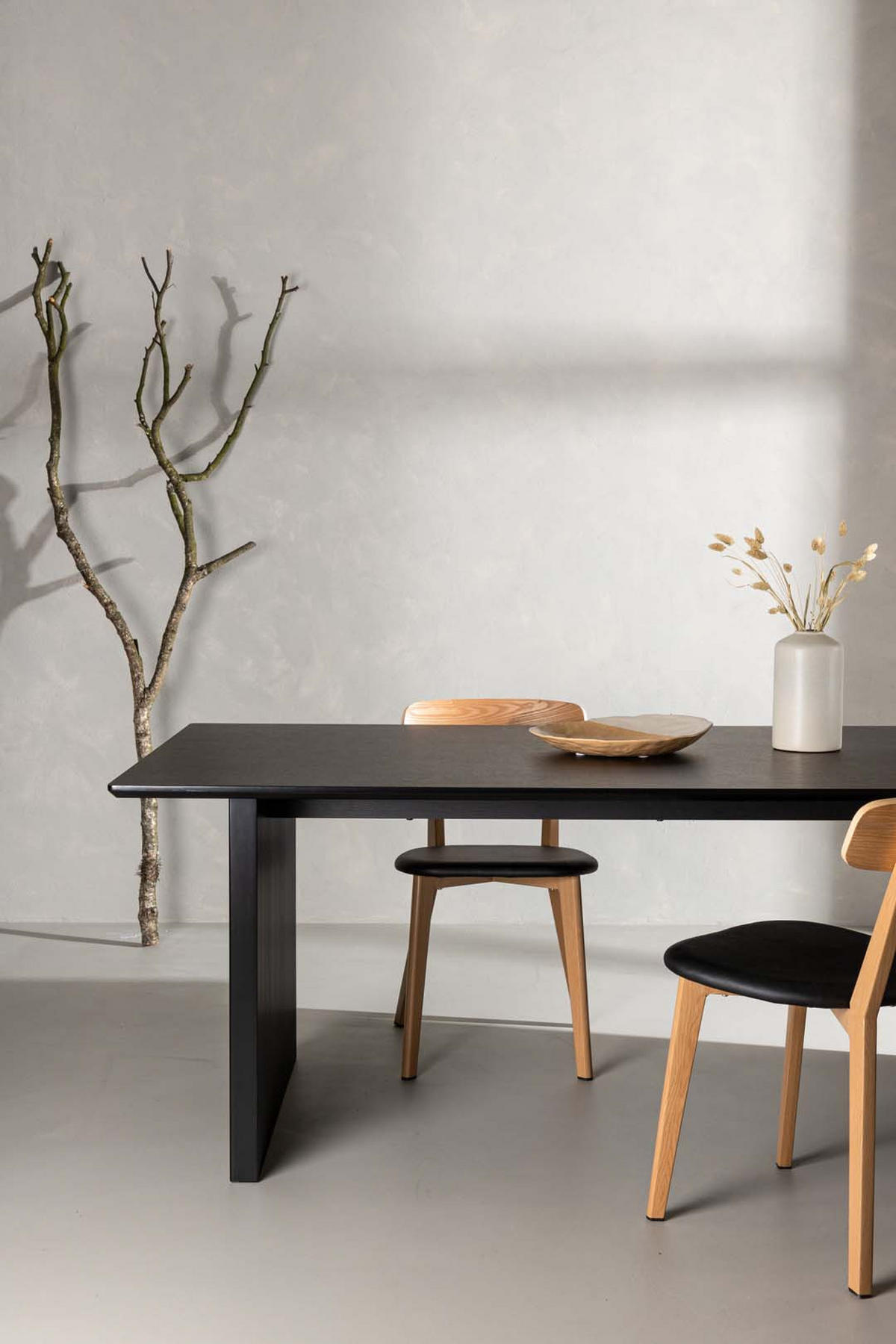 ESSTISCH 100x200 cm schwarz - Schwarz, Holzwerkstoff (200/100/75cm) - ebuy24