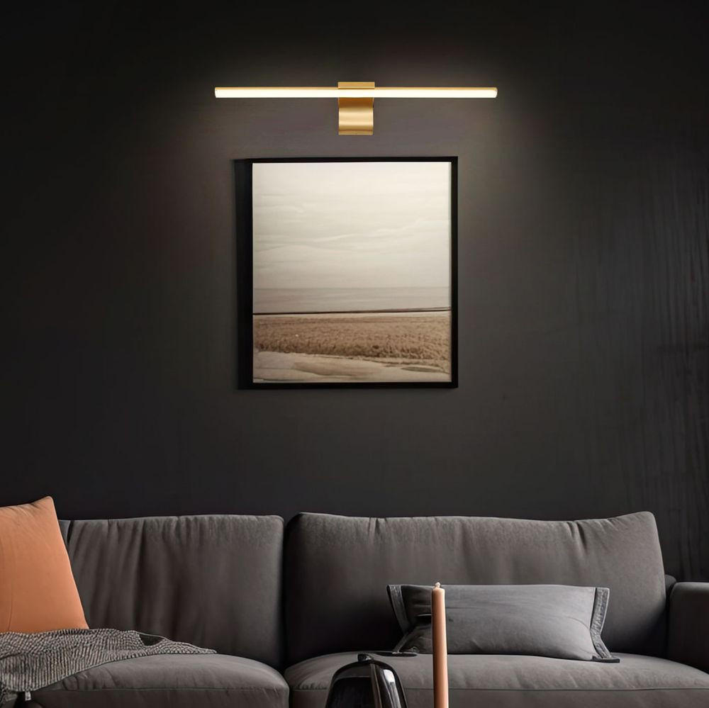 Thumbnail - Globo Lighting Led, Messing, Metall, F, 60.8x8x61 cm, Lampen & Leuchten, LED Beleuchtung, LED-Wandleuchten