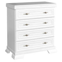 SCHUBLADENKOMMODE Kora Andersen Pinie 88 / 46 / 97cm - Weiß, Holz/Holzwerkstoff (88/97/46cm) - Feldmann-Wohnen