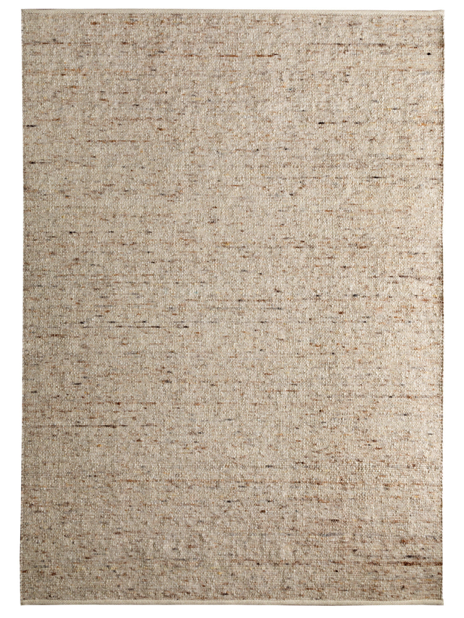 HANDWEBETEPPICH 60/110 cm Leutasch - Hellbraun, Naturmaterialien (60/110cm) - Steffensmeier