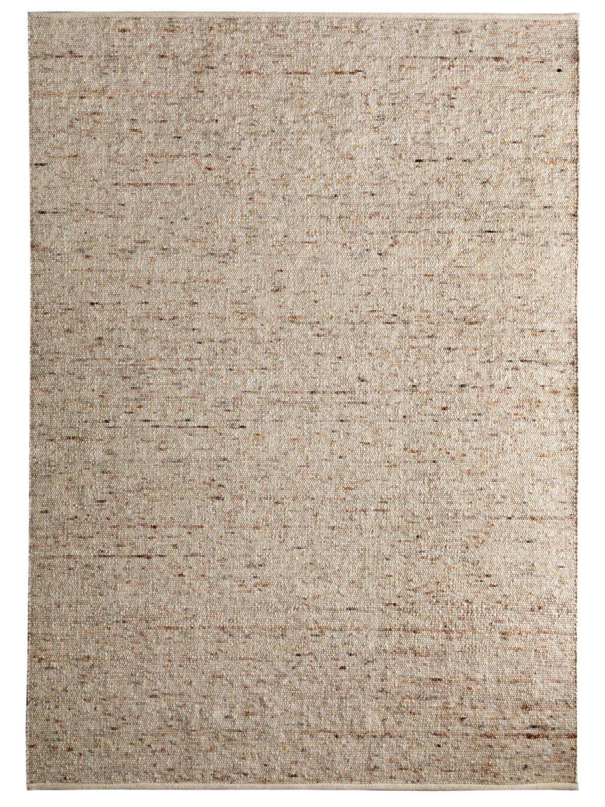 HANDWEBETEPPICH 170/230 cm Leutasch - Hellbraun, Naturmaterialien (170/230cm) - Steffensmeier