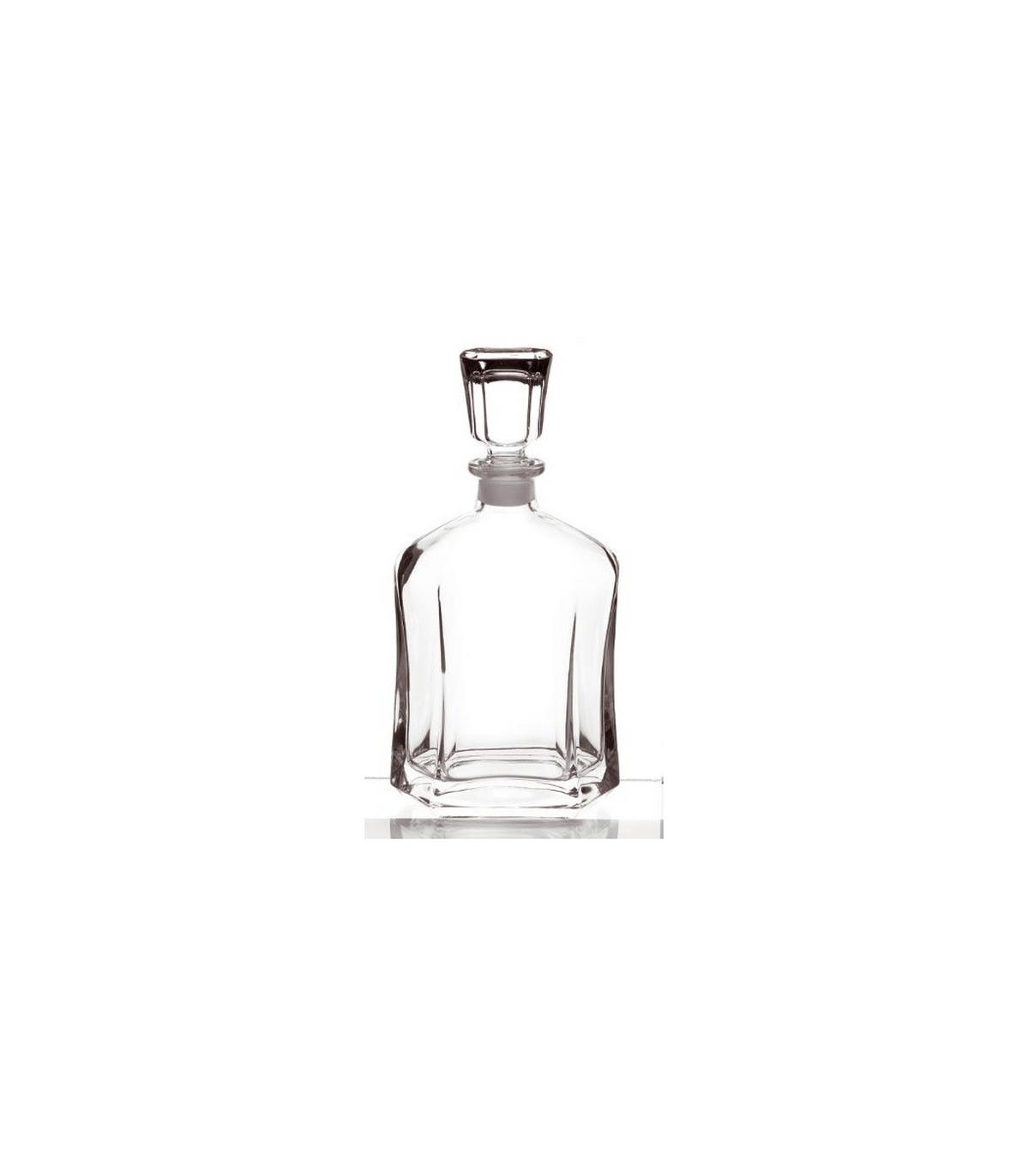 WHISKEY-KARAFFE Whiskey Karaffe Capitol 700 ml - Transparent, Glas (0.7L) - Bormioli Rocco