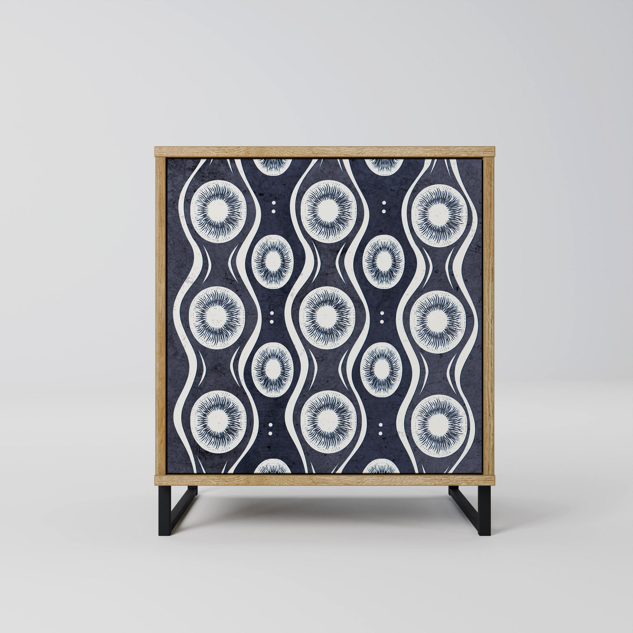SpaceRebels Sideboard Eiche 57.5x67.5x42 cm