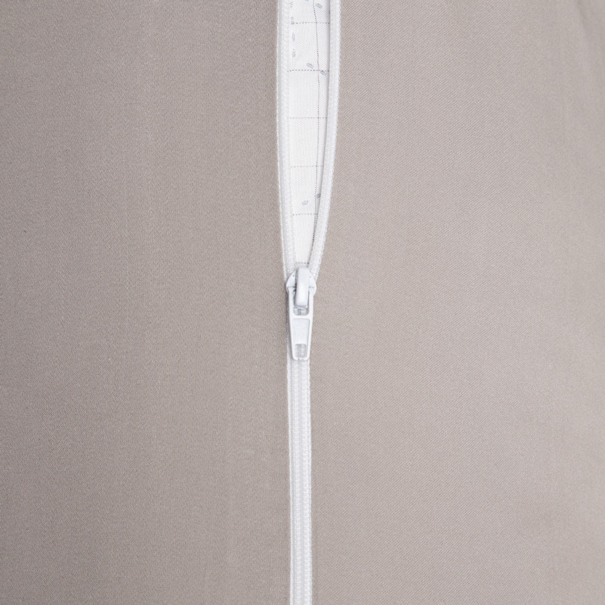 KISSENBEZÜGE Bamsa Bambus grau 70/80 cm 2er-Set - Grau, Textil (70/80cm) - Homla