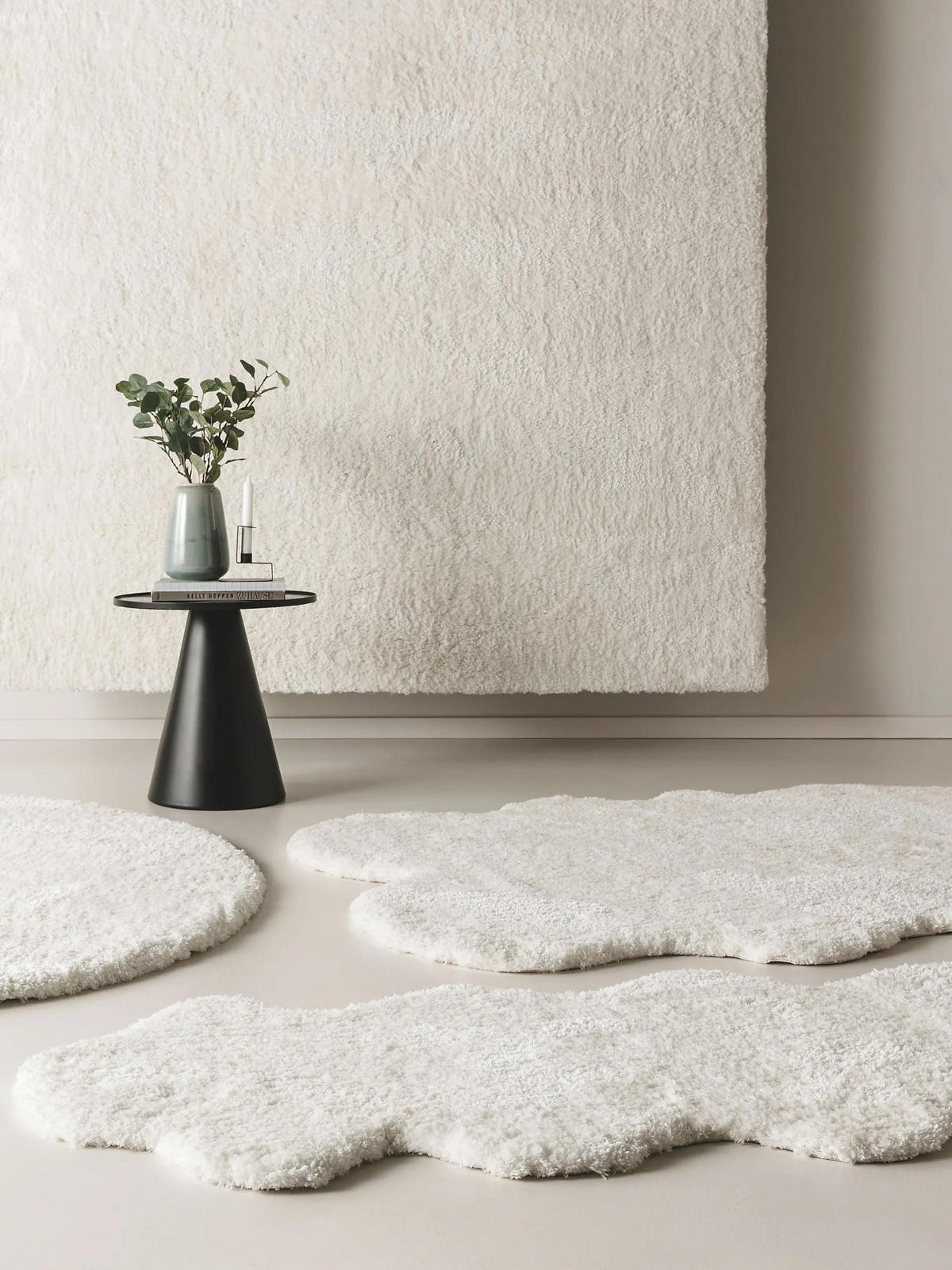 HOCHFLORTEPPICH Cloudy Cream 200x300 cm - Creme, Kunststoff/Textil (200/300cm) - benuta Nest