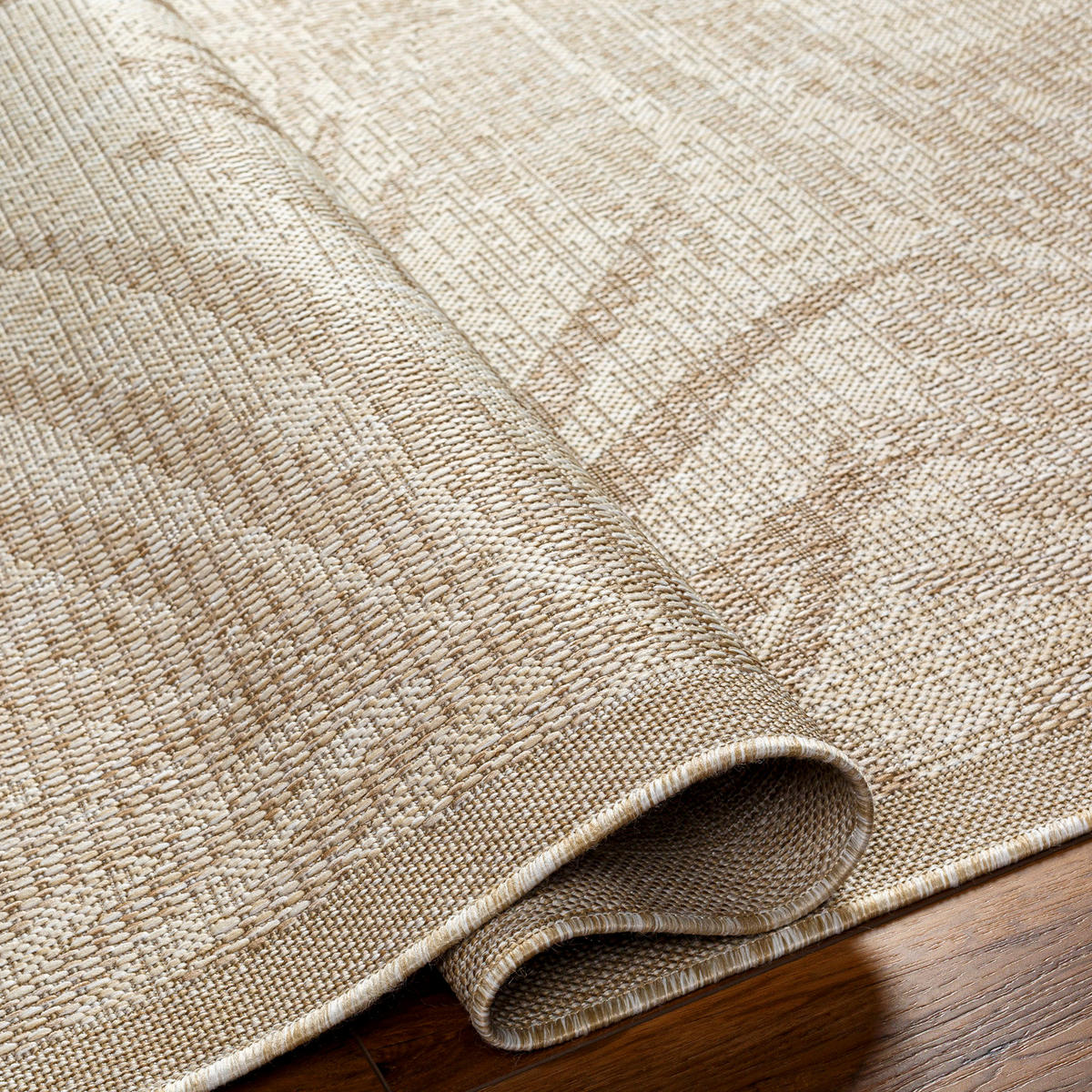 OUTDOORTEPPICH Jute-Optik 200/275 cm Beige - Braun, Kunststoff/Textil (200/275cm) - LIVABLISS
