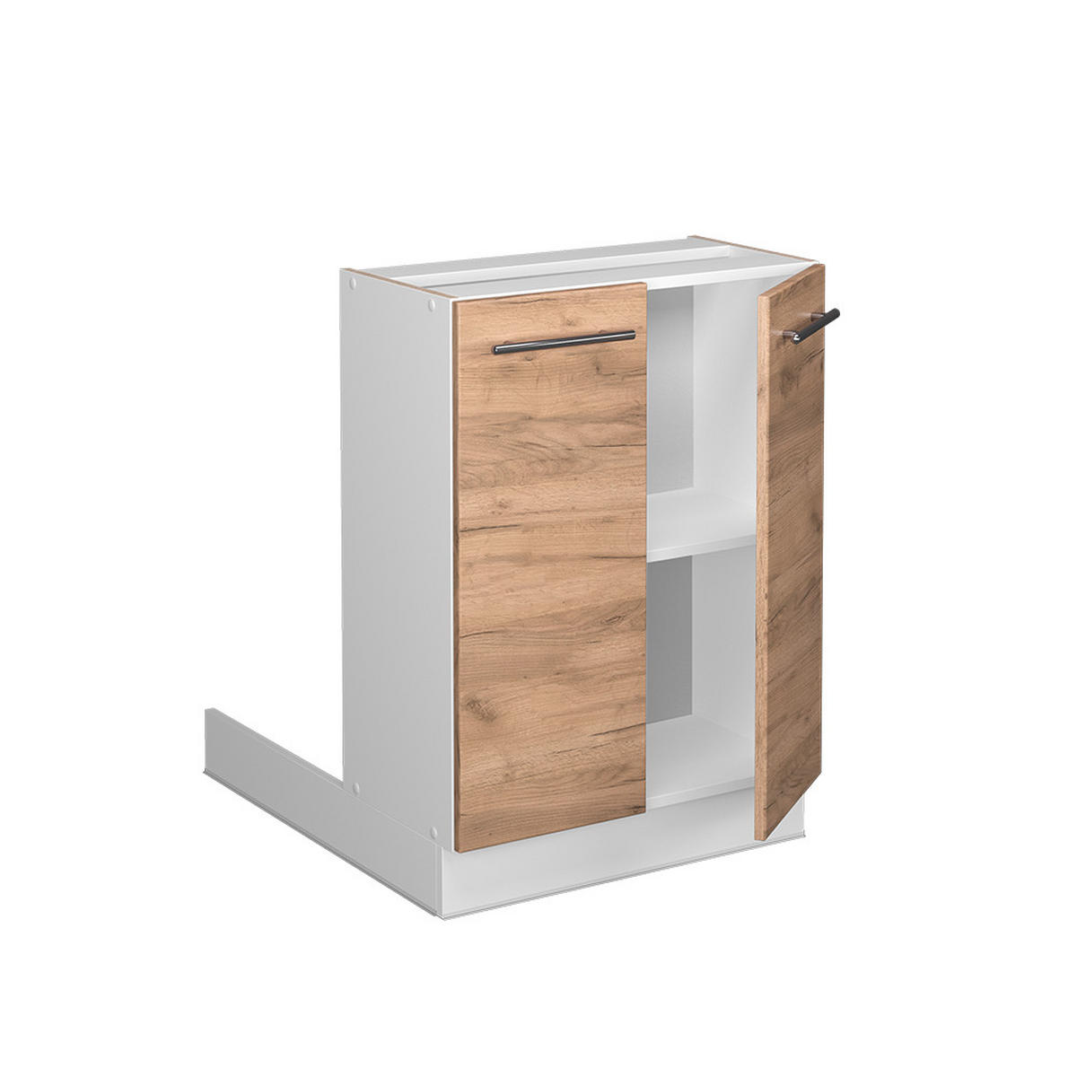 KÜCHENINSEL Fame-Line Goldkraft Eiche 60 cm ohne AP - Honigeiche/Eiche Wotan, Holzwerkstoff (60/82/30cm) - Vicco