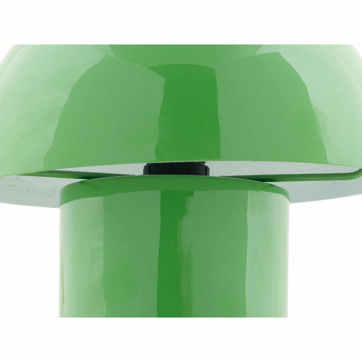 TISCHLAMPE Fat Mushroom 20/20/20 cm - Grün, Metall (20/20/20cm) - Leitmotiv