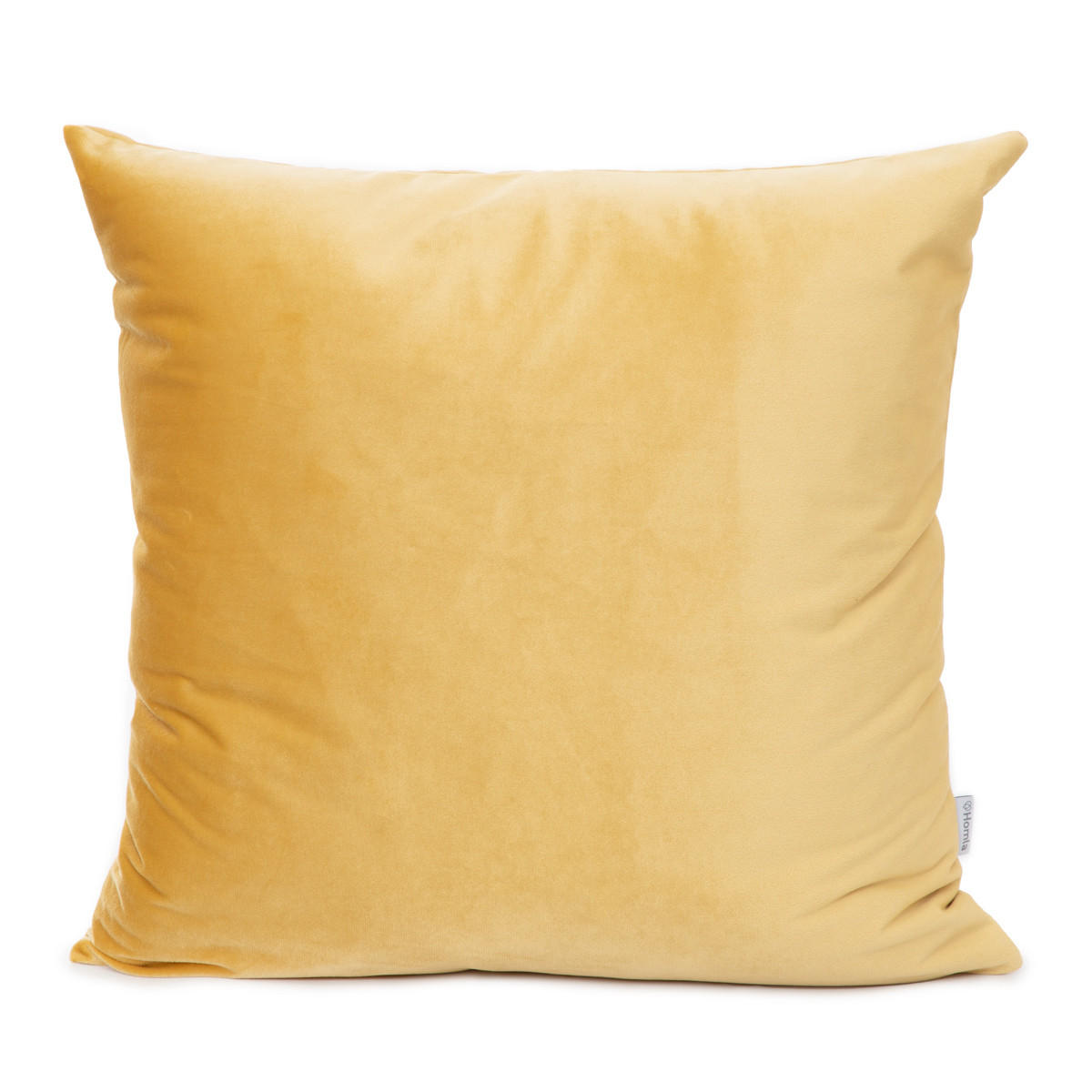 KOPFKISSENBEZUG Gosta Senf 45/45 cm - Orange, Textil (45/45cm) - Homla