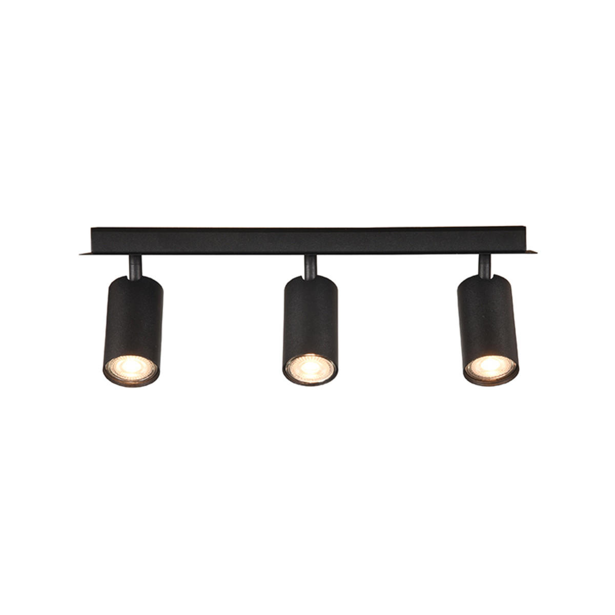 SPOT Ferroli Schwarz 15/45/15 cm - Schwarz, Metall (15/45/15cm) - LABEL51