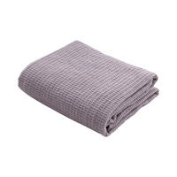 SOMMERDECKE aus Baumwolle 214 / 150 cm (Grau) - Grau, Textil (150/214cm)