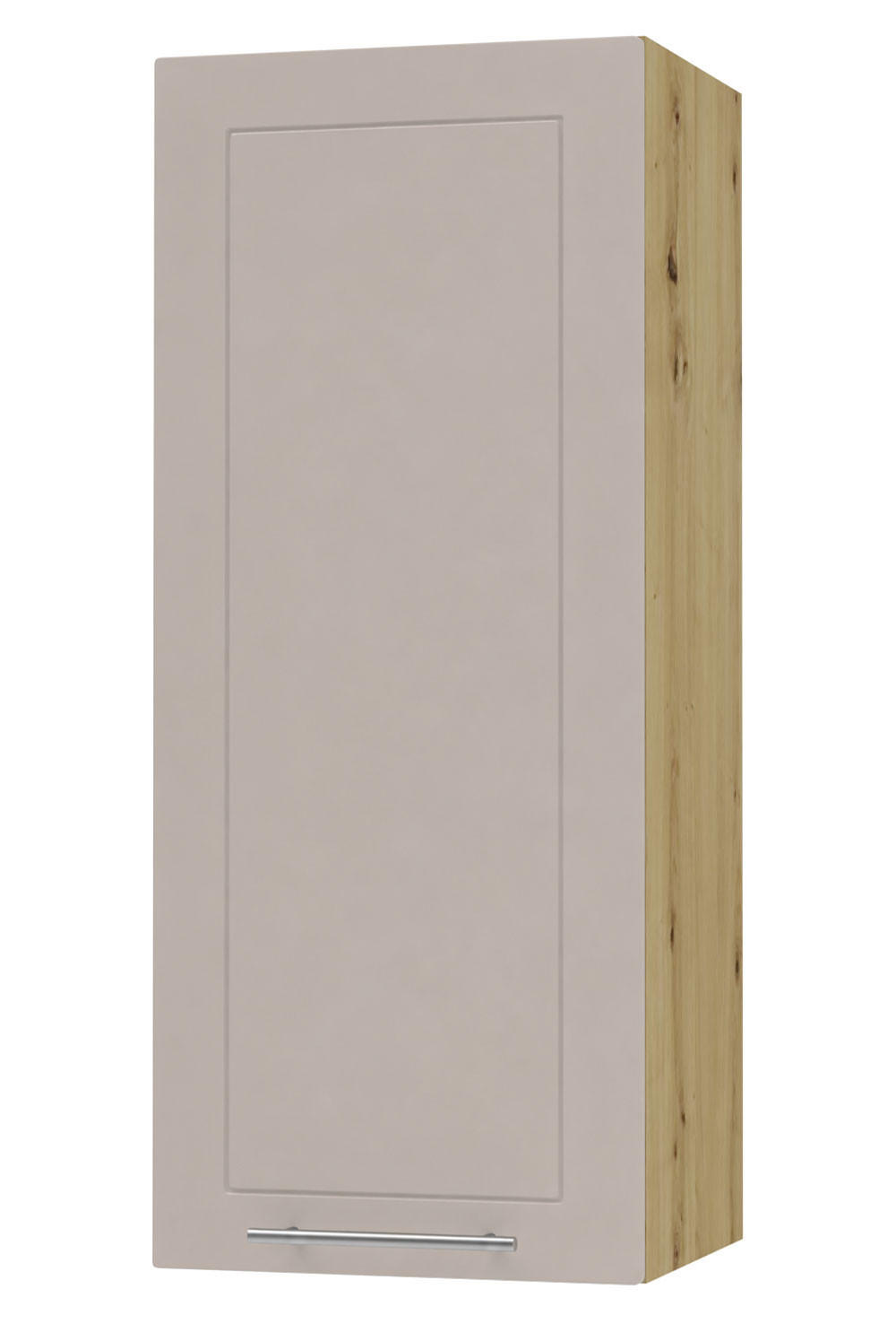 KÜCHENHÄNGESCHRANK Kvantum W4/40 Eiche Artisan / Kaschmir Matt 40 / 32,5 / 96cm - Kaschmir/Eiche Artisan, Holz/Holzwerkstoff (40/96/32.5cm) - Feldmann-Wohnen