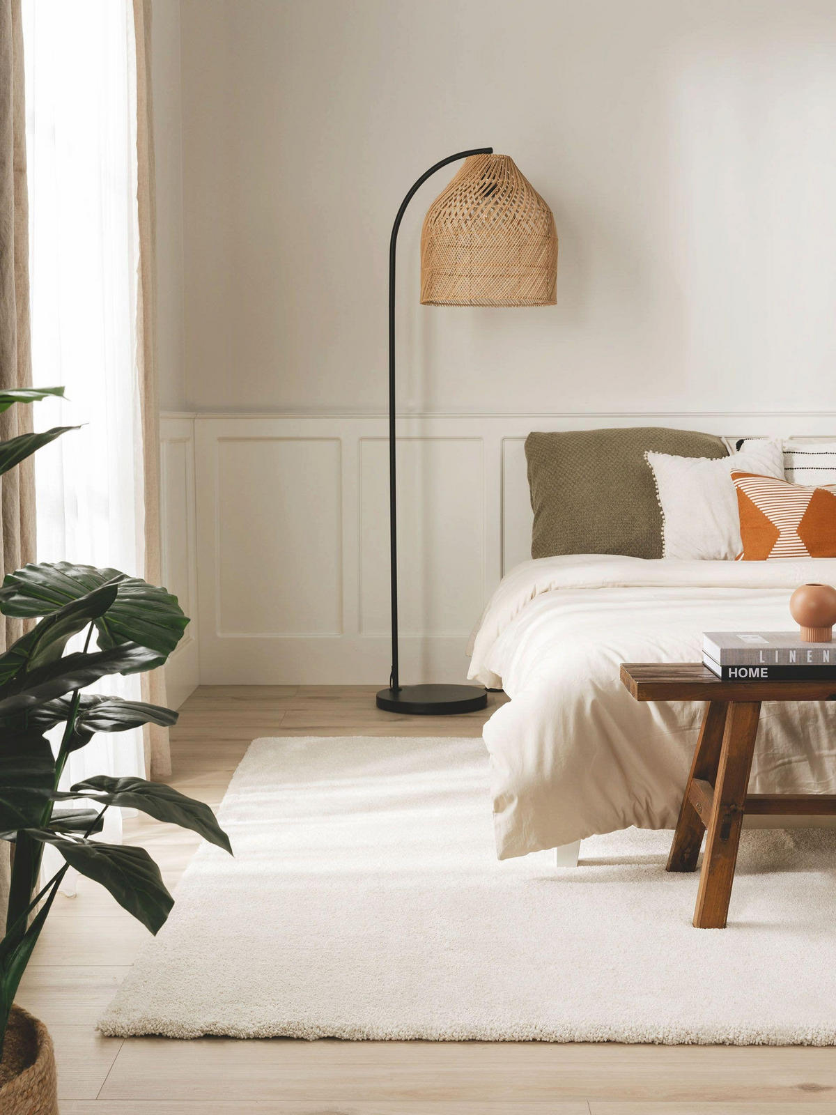 TEPPICH Tacoma Cream 80x150 cm - Creme, Textil (80/150cm) - benuta Nest
