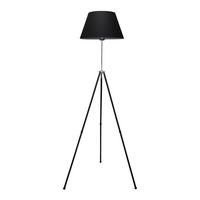 STEHLEUCHTE Livingston - Schwarz, Metall (38/38/150cm) - lux.pro