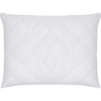 KISSEN, 60x80 cm, 100% Polyester-Hohlfaser Füllung, Weiß - Weiß, Textil (60/80cm) - Zollner