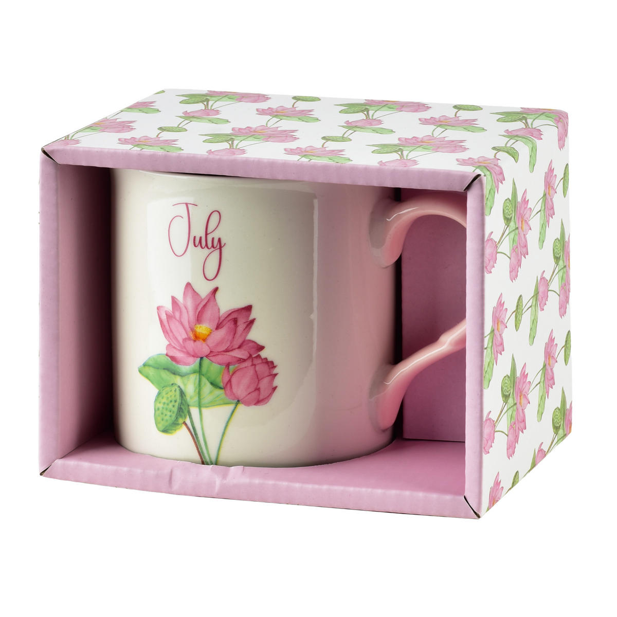 BECHER Mes rosa 8.5/10/9 cm Porzellan - Altrosa, Keramik (0.32L) - Mondex