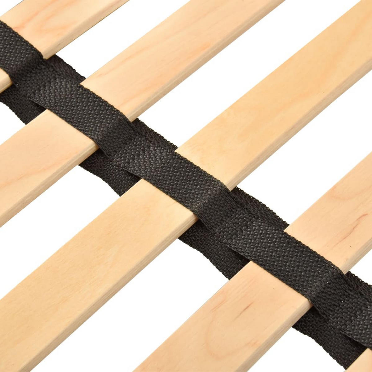 LATTENROST Elektrisch mit Mittelzone Verstellbar, 90/200 cm, aus Massivholz, in Anthrazit - Anthrazit, Holz - vidaXL