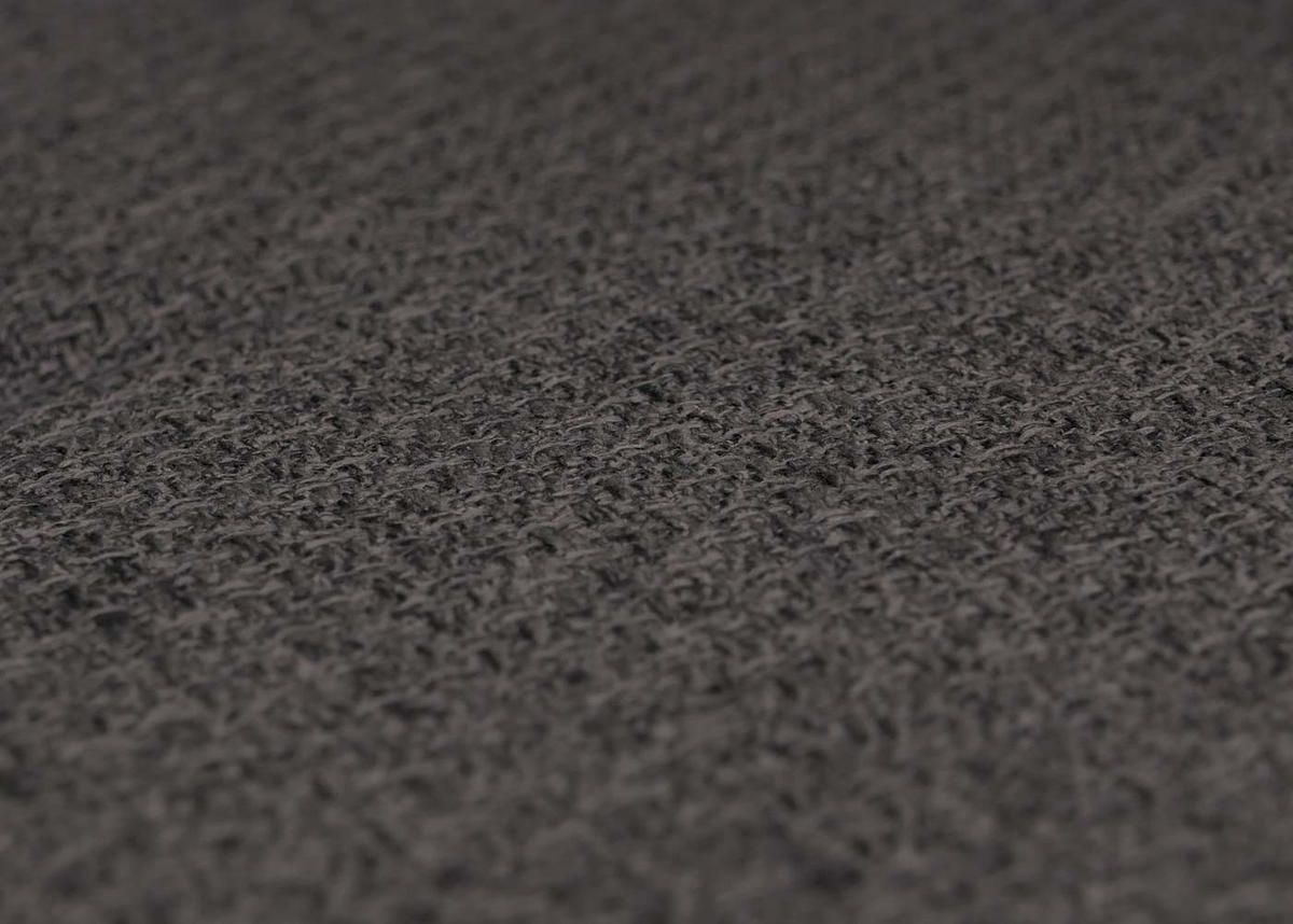 JÍDELNÍ ŽIDLE Černá, šedá, sada 6 kusů - šedá/černá, textil (53/80/59cm) - MCW