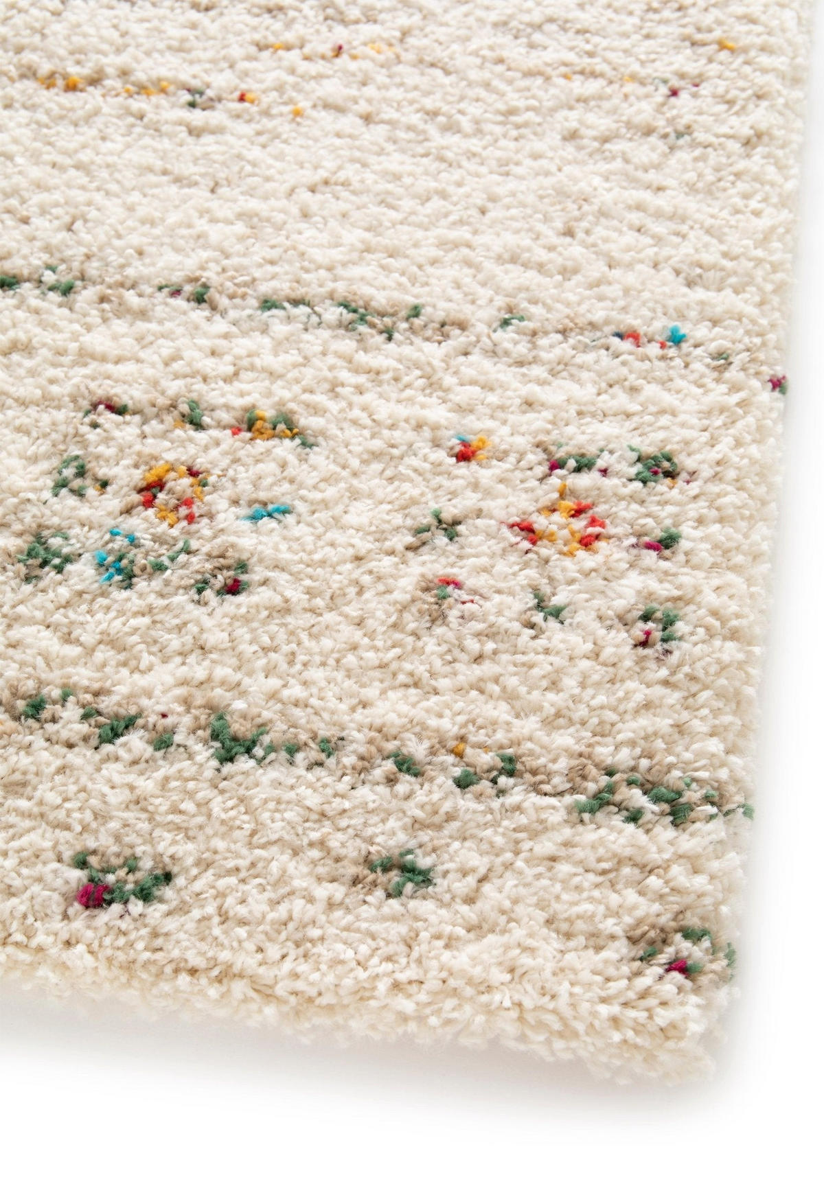 TEPPICH Ethnostil, weich beige - Beige, Textil (80/150cm) - AFK Living