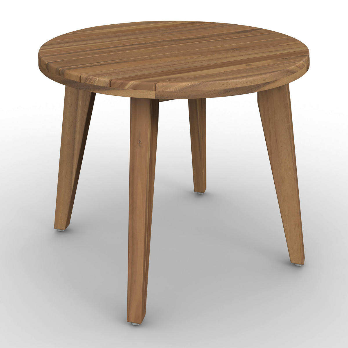 LOUNGEGARNITUR Livia beige- rose Outdoorstoff/Holz - Naturfarben, Holz - Bessagi Garden