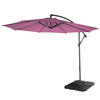 AMPELSCHIRM NEIGBAR Violett - Violett, Textil (360/295cm) - MCW