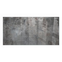 GLASPLATTE für Kamin 140x70 cm - Grau, Glas (140/70/0.4cm) - TULUP