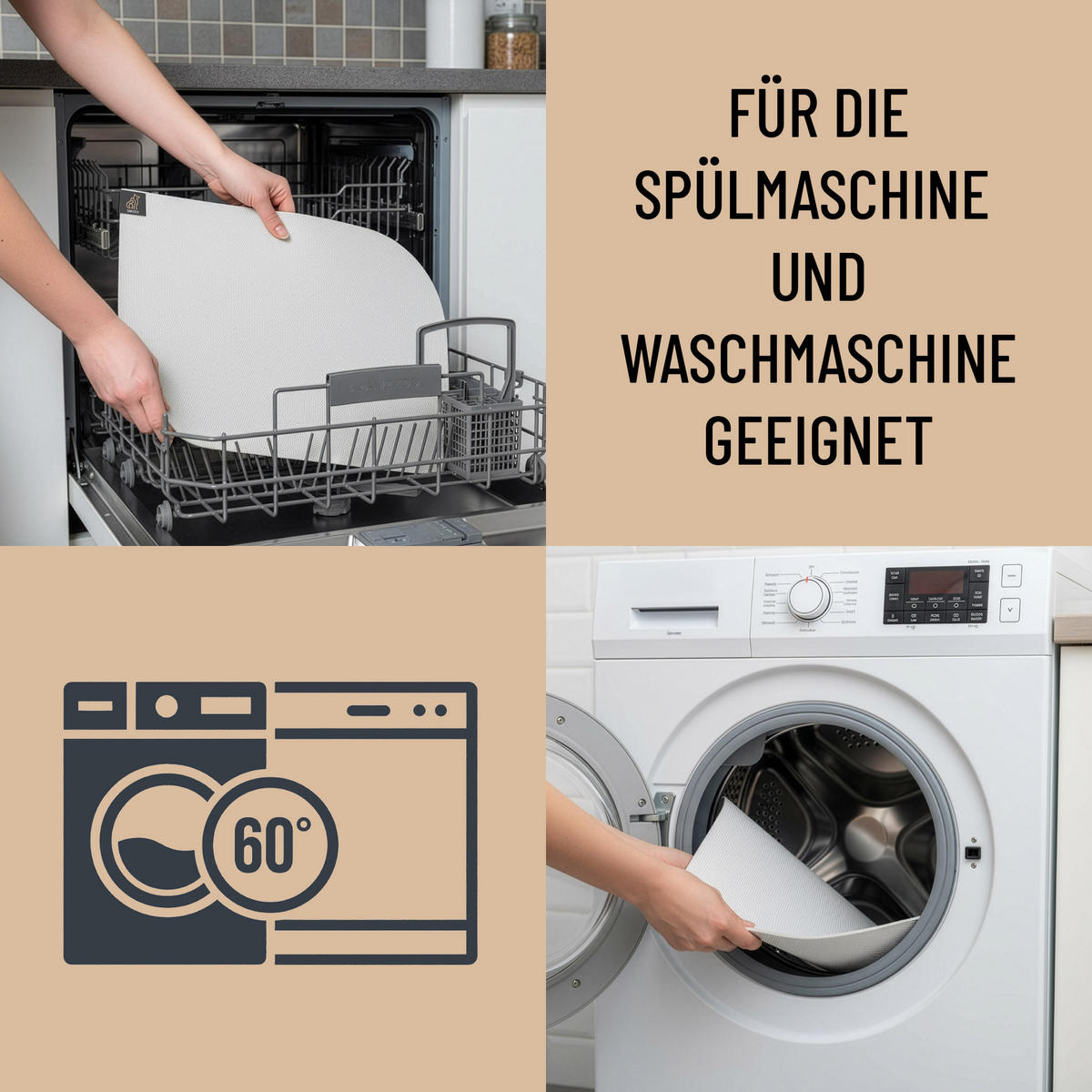 NAPFUNTERLAGE, Öko-Tex, Blattform Pflaume 60 x 90 cm - Pflaume, Textil (90/60cm) - SANOZOO