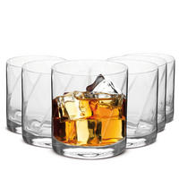 WHISKYGLÄSER 6er-Set 320 ML - Transparent, Glas (0.32L) - Krosno Glass