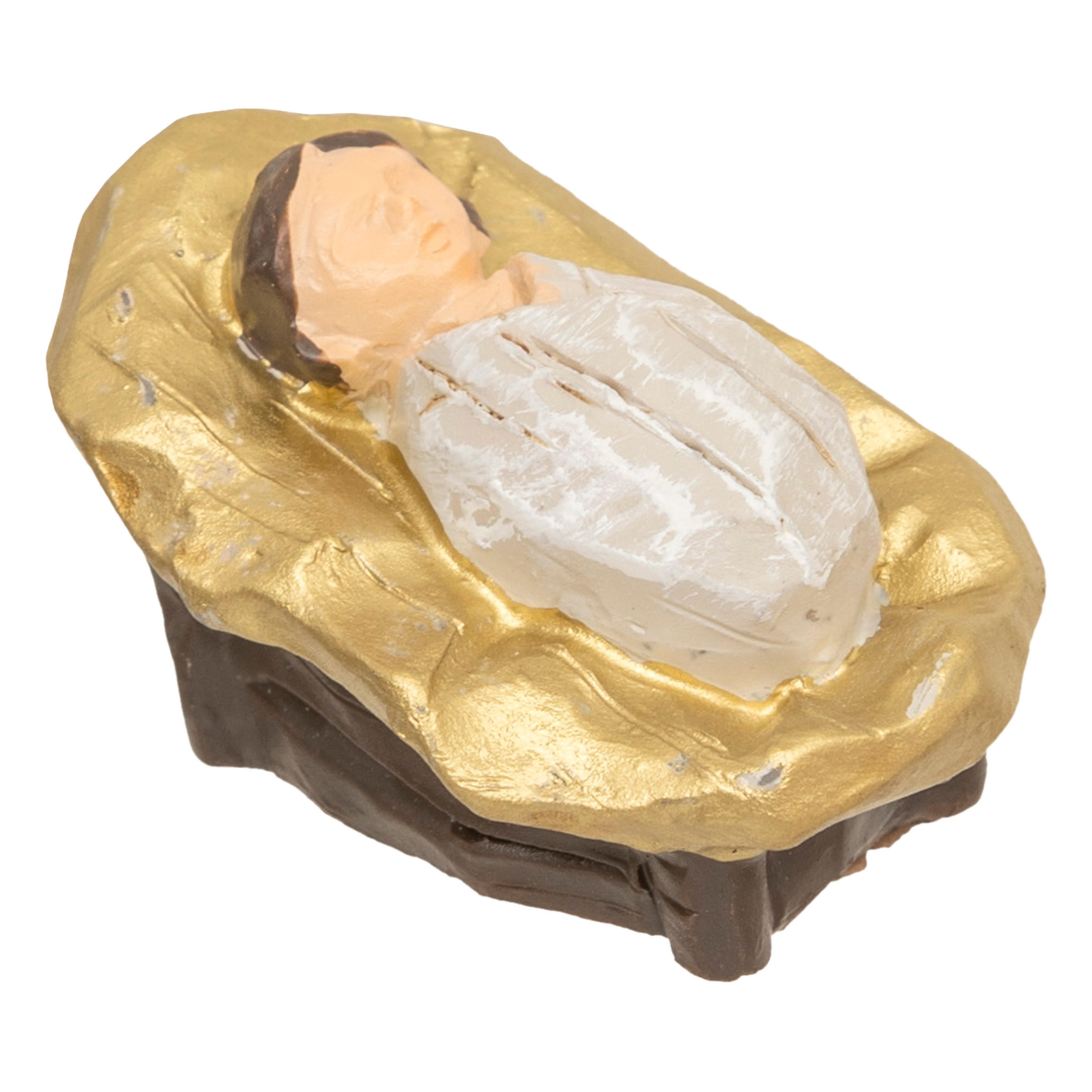 WEIHNACHTSKRIPPE 7 Figuren 30/18 cm - Multicolor, Kunststoff (9.5/30/18cm) - Atmosphera Createur d´interieur