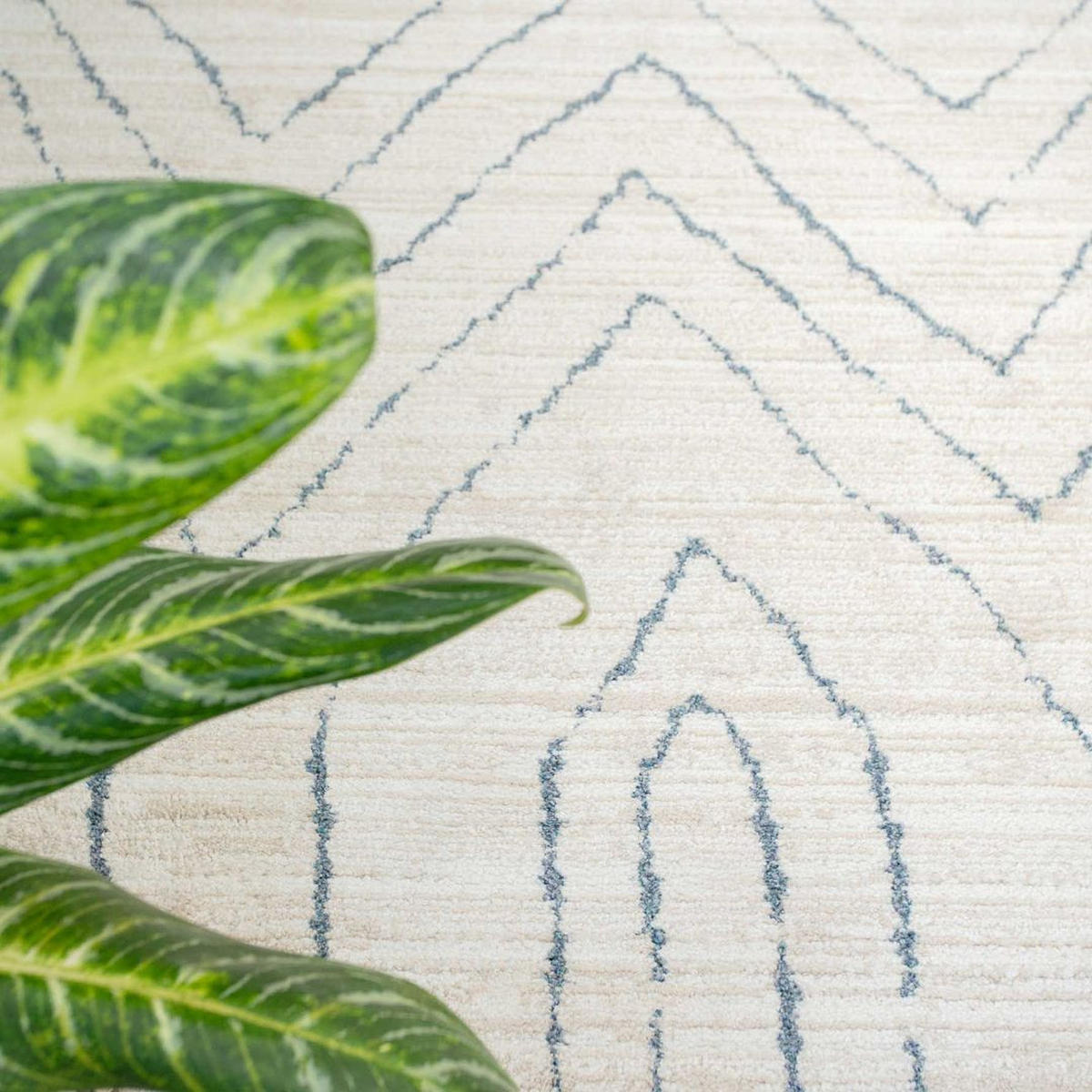 VINTAGE-TEPPICH Medini Carlos Beige - Beige, Textil (119/170cm) - Kukoon Rugs
