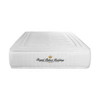 MATRATZE Lancaster Taschenfederkern und Memory-Schaum 120 x 200 cm h3 - Weiß, Textil (120/200cm) - ROYAL PALACE BEDDING