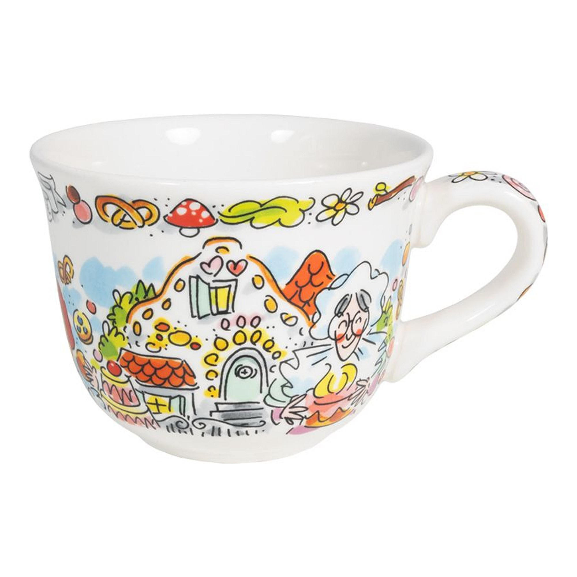SUPPENSCHALE Hänsel und Gretel in Bunt - 14cm - Multicolor, Keramik (16.2cm) - Blond Amsterdam