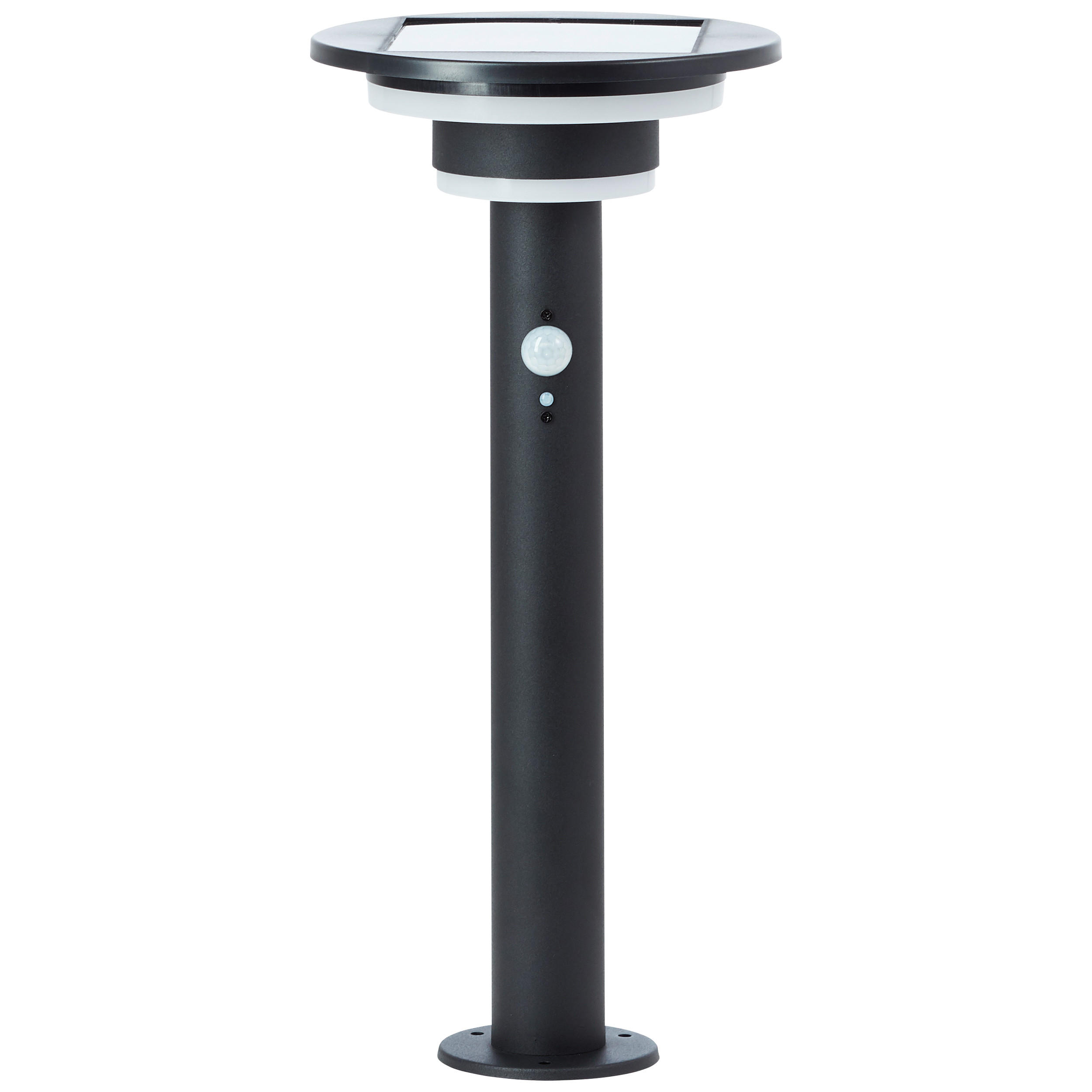 SOCKELLEUCHTE Garvina G40406/06 - Schwarz, Metall (21/21/45cm) - Brilliant