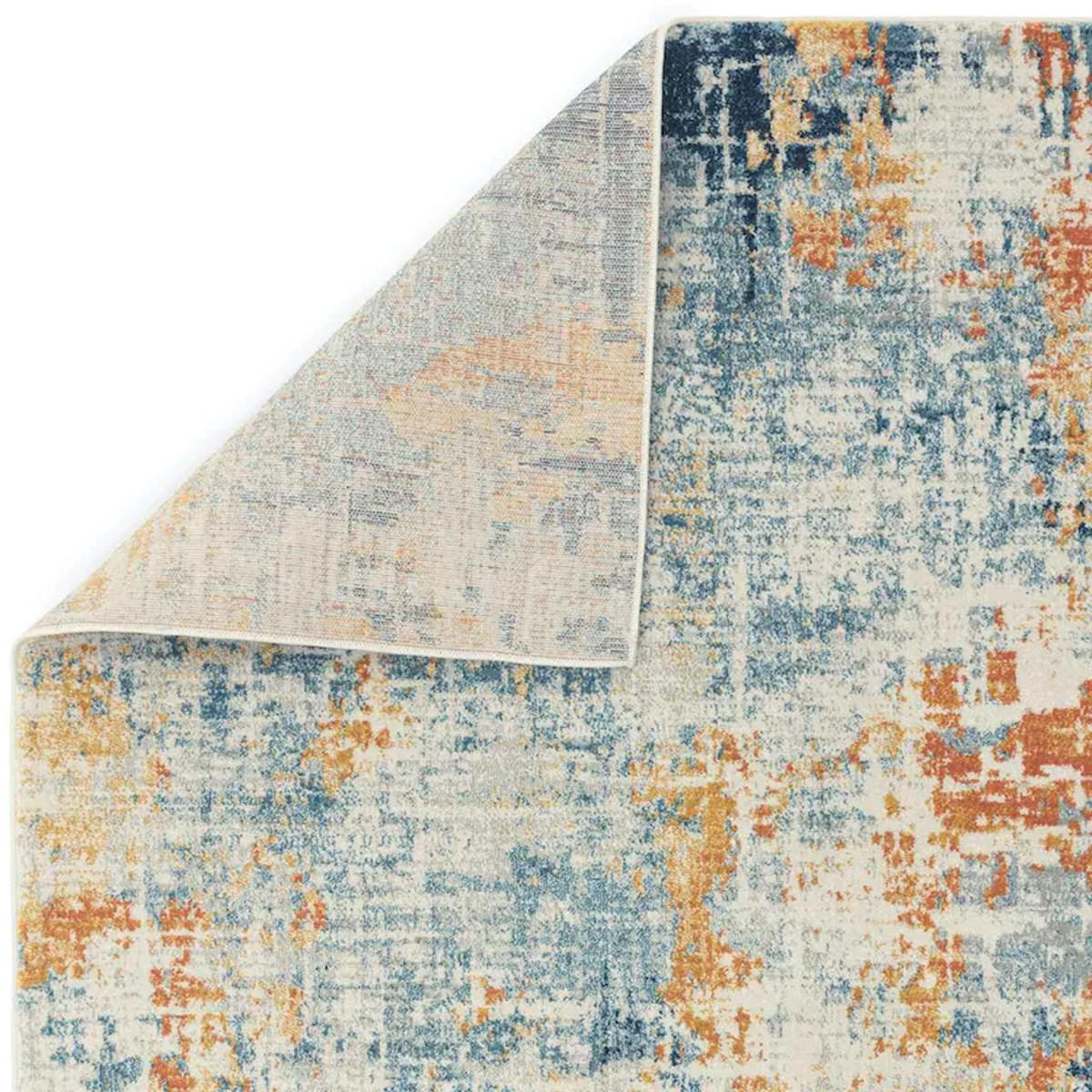 TEPPICH Moderner, flachgewebter für Wohn- und Schlafzimmer MIRAGE Mehrfarbig 200 x 290 cm - Multicolor, Textil (200/290cm) - Novatrend