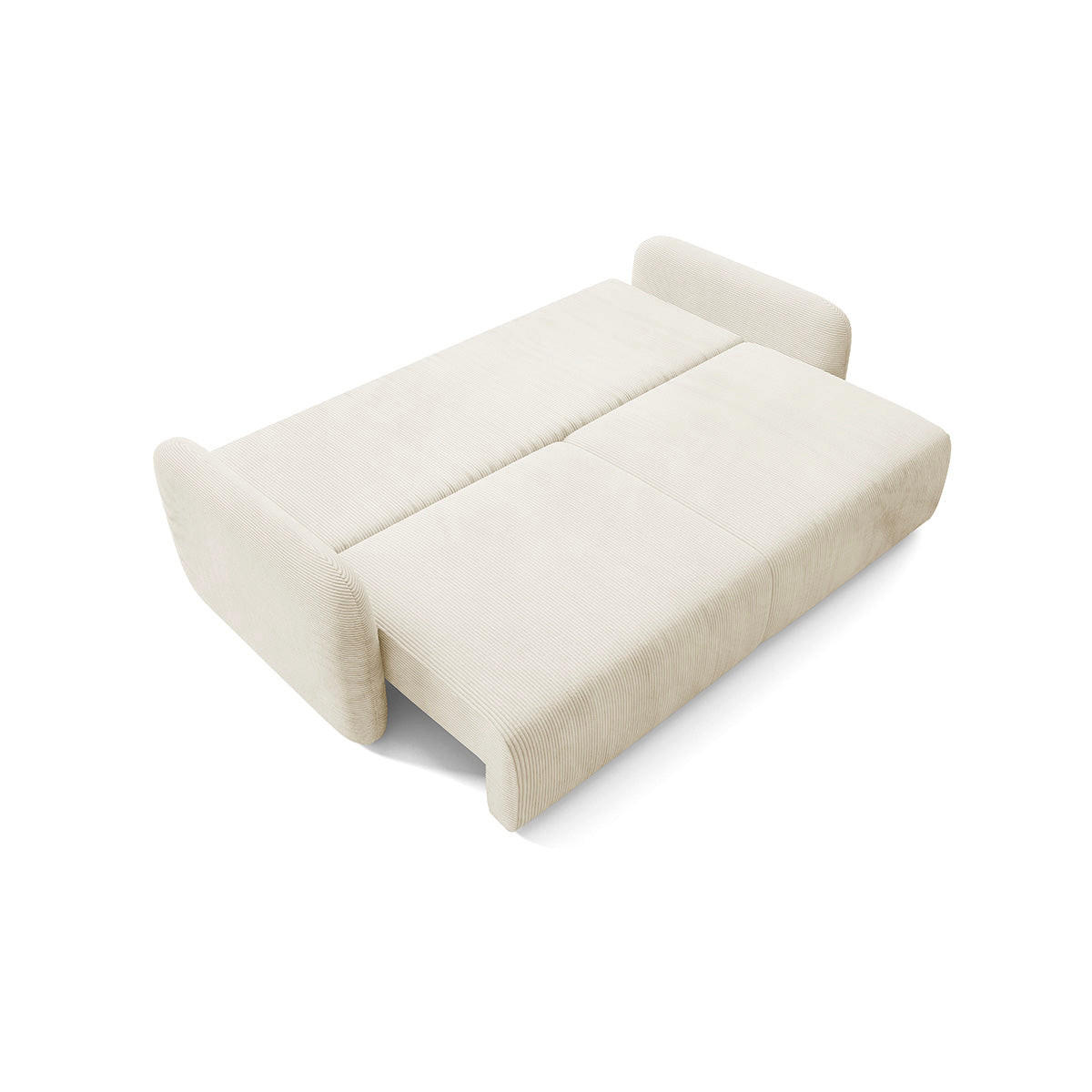 POHOVKA Dora 3 miesta na sedenie Béžová - béžová, drevo (233/92/110cm) - Petits-meubles