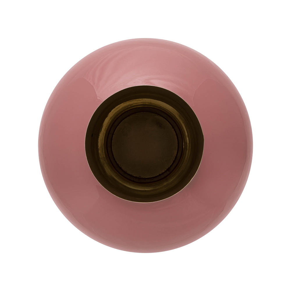 VASE Metal large altrosa 31.5x42 cm - Rosa, Metall (42cm) - Pip Studio