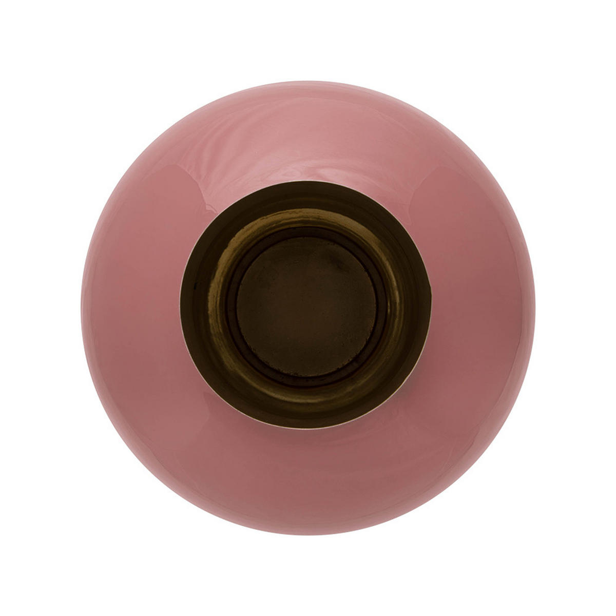 VASE Metal large altrosa 31.5x42 cm - Rosa, Metall (42cm) - Pip Studio