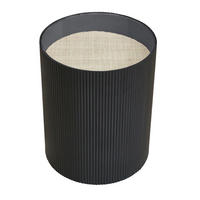 BEISTELLTISCH Carlo Schwarz/Natur - Schwarz/Naturfarben, Holzwerkstoff (39/39/48cm) - SVITA