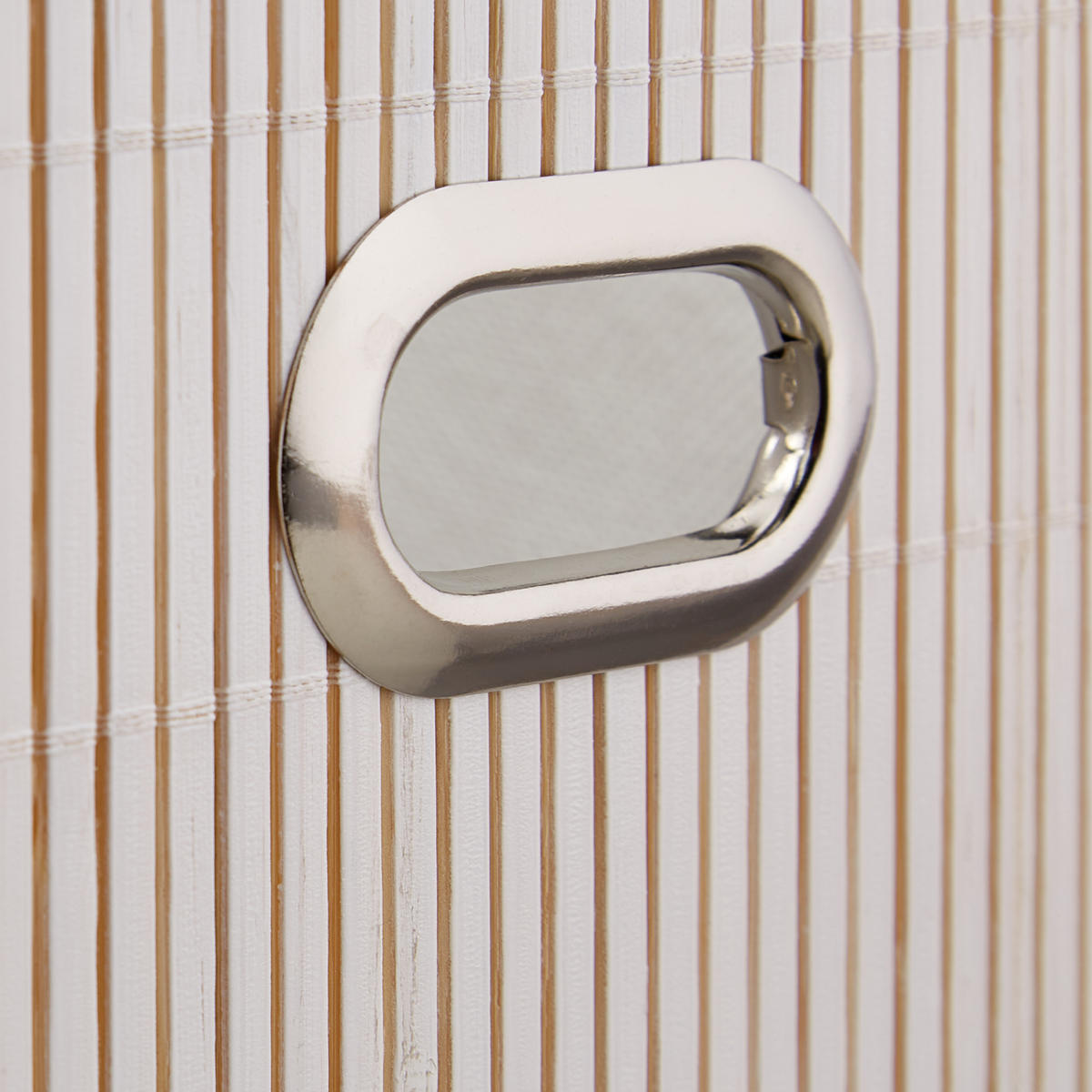 AUFBEWAHRUNGSKORB - Weiß, Holz/Wellpappe (31/31/31cm) - Relaxdays