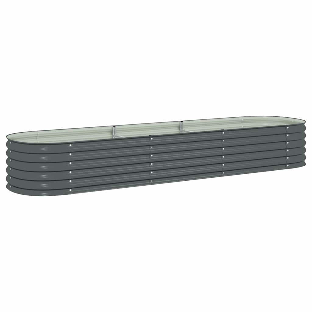Deluke Rundes Grau 320x44x80 cm
