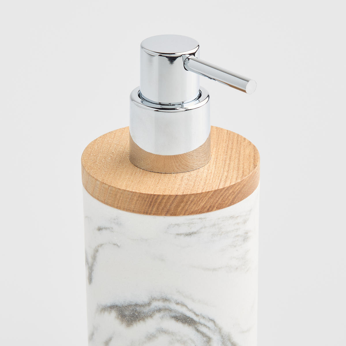 SEIFENSPENDER Markano - Grau, Kunststoff (7.5/17/7.5cm) - home&you