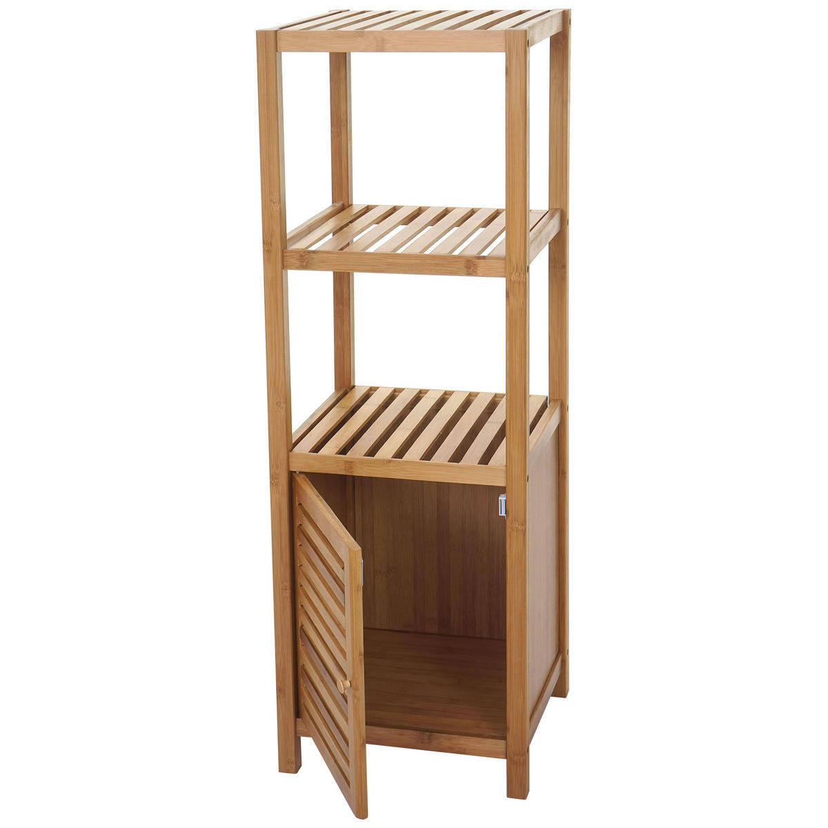 BADREGAL Braun - Braun, Holz (36/110/34cm) - MCW