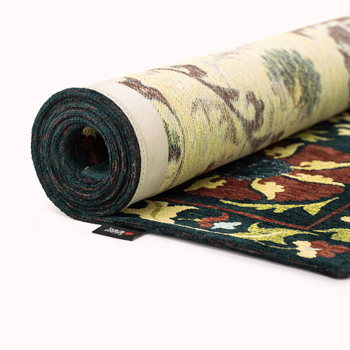 TEPPICH Bavaria Antiquarian Suzani 200/280 cm - Grün, Textil (200/280cm) - Louis De Poortere